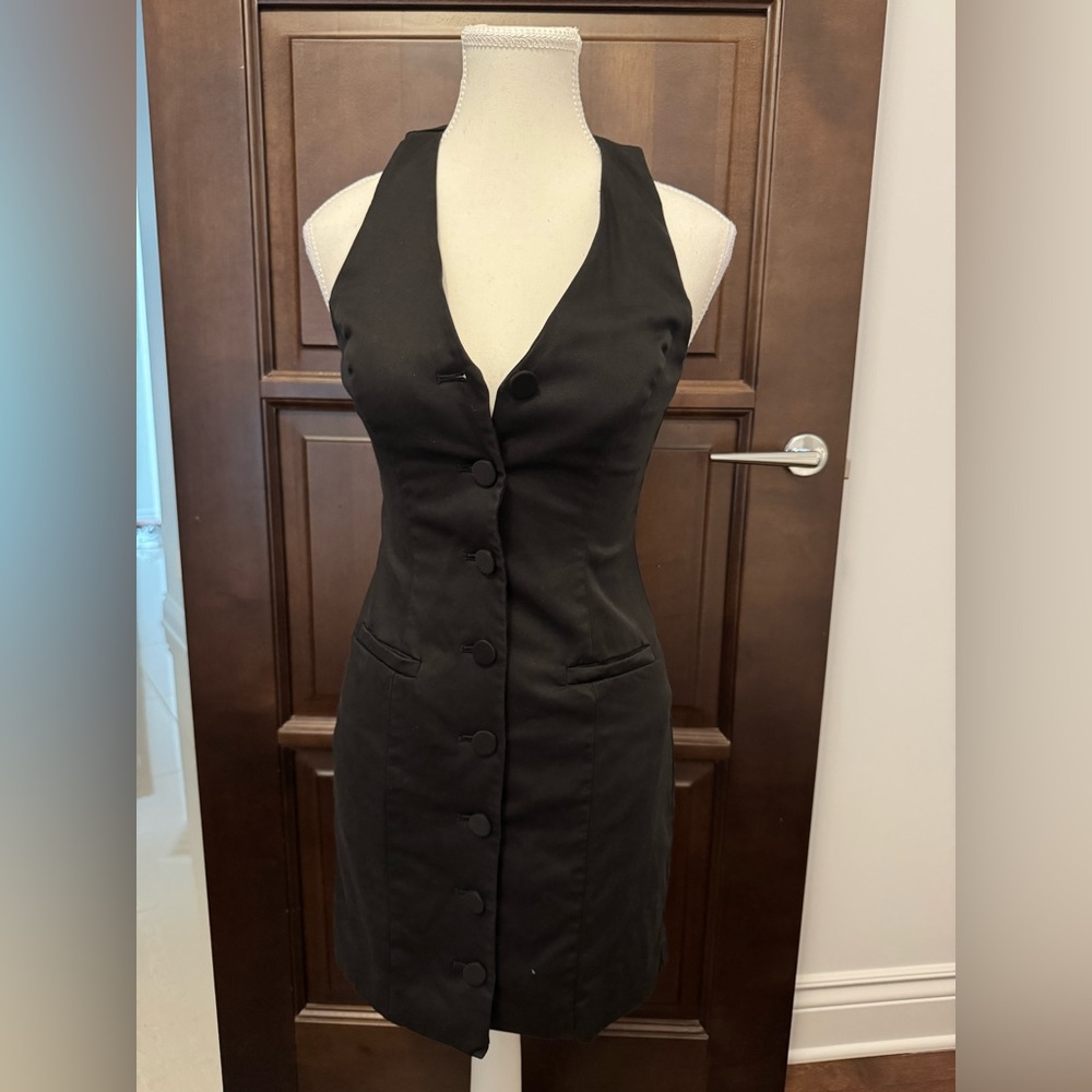 Guess Black blazer Dress